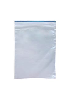 Грипперы 18*25 см Голубая полоса 40 мкм (100 шт.упак) пакеты с zip-lock замком