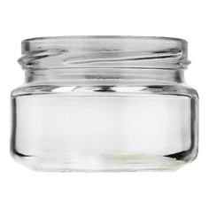 Стеклобанка 100 мл Твист D-66 мм, Р21б.61.8в Икра 66