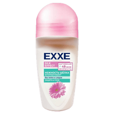 Дезодорант шариковый 50 мл "EXXE" ЖЕНСКИЙ антиперспирант, Silk effect/Нежность шёлка