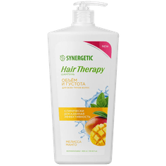 Шампунь 900 мл SYNERGETIC Hair therapy, Объем и густота волос