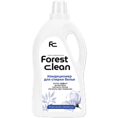 Кондиционер для белья 1 л "FOREST clean", Морозная свежесть