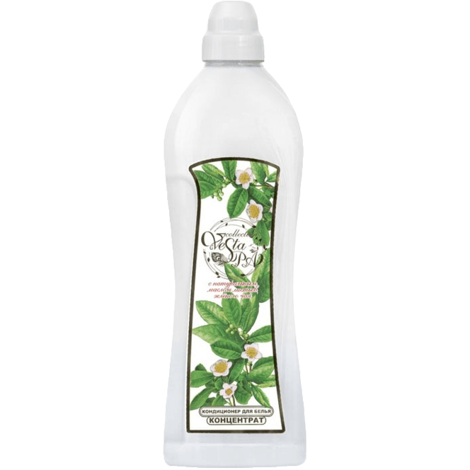 Кондиционер для белья 1 л "Vesta" SPA Collection, Зеленый чай