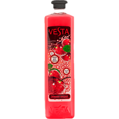 Пена для ванн 1000 мл "Vesta", Зимняя вишня