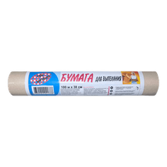 Бумага для выпечки 38*100м ПОЛИПАК