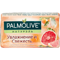 Мыло кусковое 90 г туалетное "Palmolive", Увлажнение и свежесть, цитрус