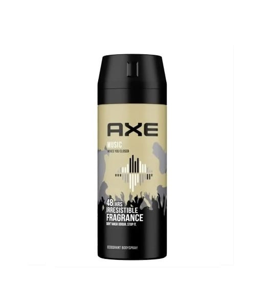 Дезодорант спрей 150 мл "Axe" МУЖСКОЙ аэрозоль, Music/Музыка приближает Вас