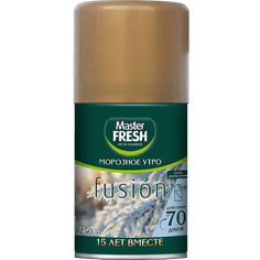Освежитель воздуха 250 мл "Master FRESH GOLD" сменный баллон, Морозное утро