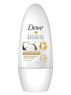 Дезодорант шариковый 50 мл "Dove" ЖЕНСКИЙ, Nourishing Secrets/Ритуал Красоты Восстановление