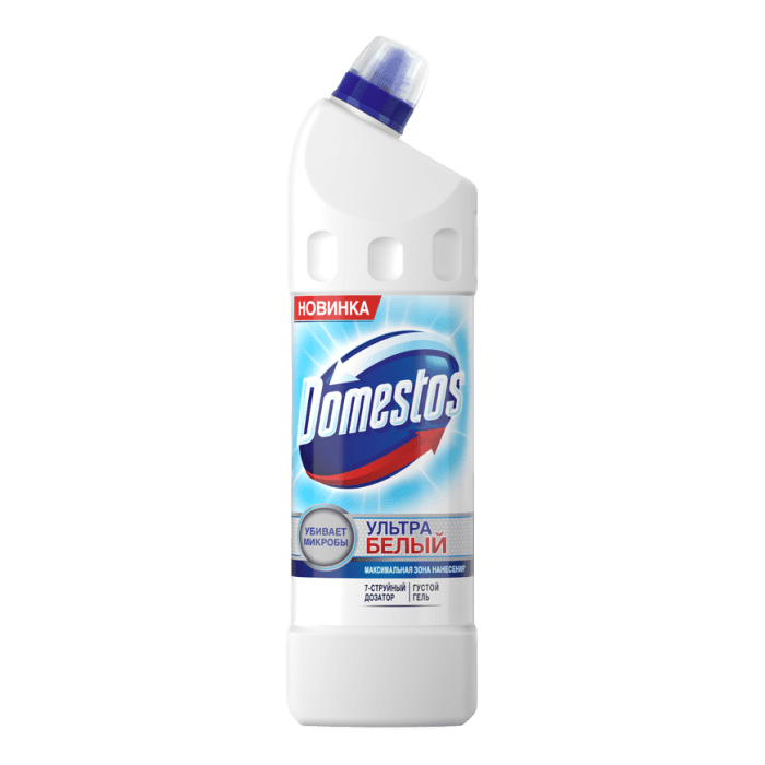 Чистящее средство 1 л "Domestos", Ультра белый