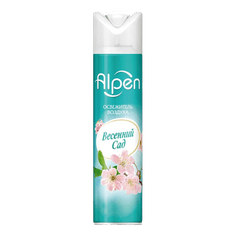 Освежитель воздуха 300 мл "ALPEN", Весенний Сад