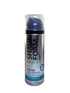 Пена для бритья 200 мл "Shave Foam", Sensitive для чувствительной кожи