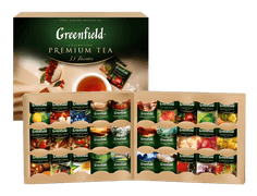 Чай 120 пакетиков, "Greenfield" набор, 30 сортов