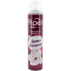 Освежитель воздуха 300 мл "ALPEN", Цветок Магнолии