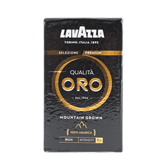 Кофе молотый 250 гр "Lavazza" Oro Черная уп, вакуумная уп, арабика