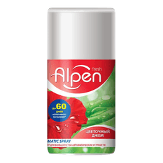 Освежитель воздуха/сменный баллон 250 мл "ALPEN", Цветочный джем