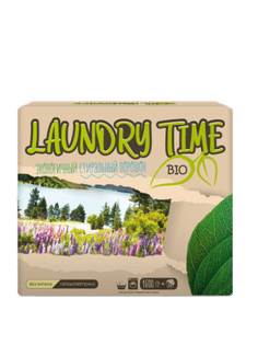 Стиральный порошок 1,5 кг LAUNDRY TIME BIO, картон