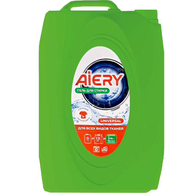 Гель для стирки белья 5 л "AiERY" Universal