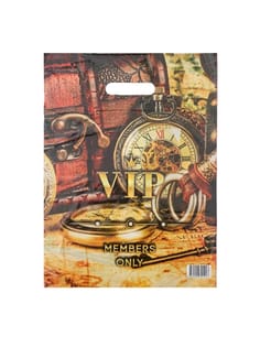 Пакет 30*40 см Vip/Вип 40 мкм прорезь