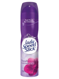 Дезодорант спрей 150 мл "Lady speed stick" ЖЕНСКИЙ, Fresh & essence/Черная орхидея