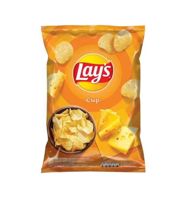 Чипсы "LAYS" 37 г ассортимент, Сыр
