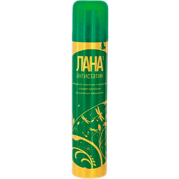 Антистатик 180 мл "Лана-Арнест"