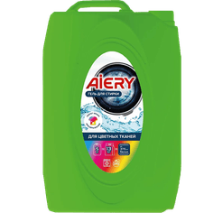 Гель для стирки белья 5 л "AiERY" Color