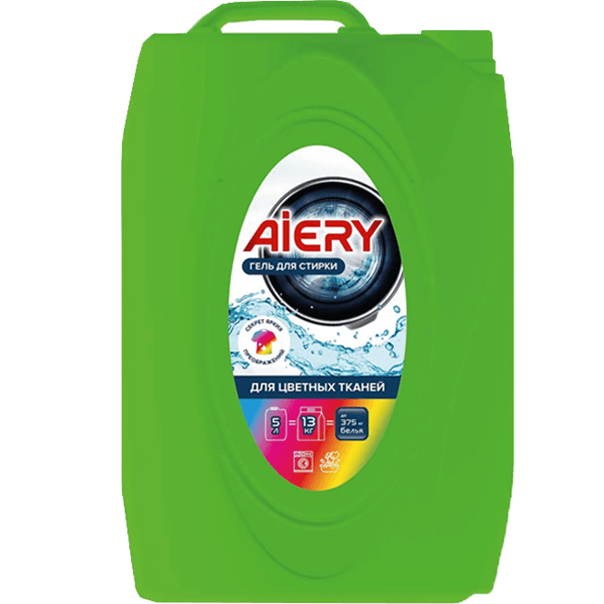 Гель для стирки белья 5 л "AiERY" Color