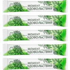 Сахар в стике 5г/10кг (2000 шт.кор) БЛ, Моменты удовольствия, Зеленый