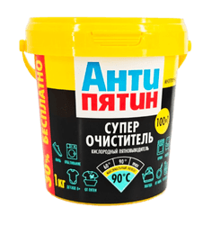 Порошок-пятновыводитель 1000 г Антипятин кислородный