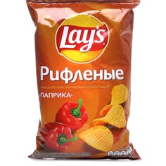 Чипсы "LAYS" 70 г ассортимент, Паприка
