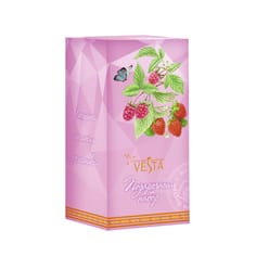 Подарочный набор "Vesta" № 2/Шампунь 275 мл + бальзам 275 мл + гель для душа 275 мл + жидкое мыло 275 мл,  Йогурт с малиной и земляникой