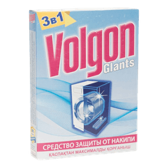 Средство от накипи в стиральной машине 500 гр "VOLGON" Glants