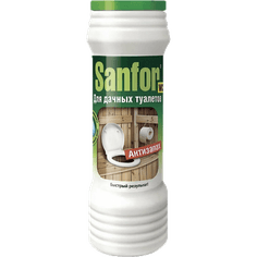 Средство дезодорирующее Sanfor 400 гр дачный для туалета, Антизапах