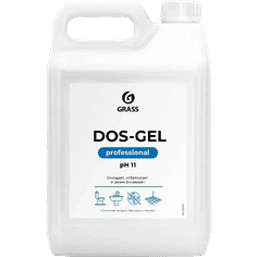 Универсальный чистящий гель 5,3 кг DOS GEL GRASS
