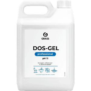 Универсальный чистящий гель 5,3 кг DOS GEL GRASS
