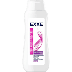 Шампунь 400 мл "EXXE" SILK EFFECT Гиалуроновый уход