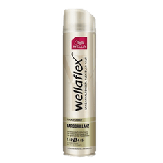 Лак для волос 250 мл Wellaflex, Farbbrillianz/Блеск