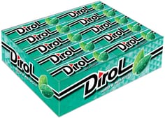 Жевательная резинка "Dirol" (30 шт.упак), Мелисса