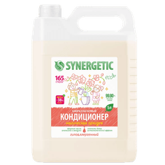 Кондиционер-ополаскиватель для белья 5 л SYNERGETIC Магическая орхидея