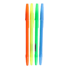 Ручка шариковая 0,7 мм СИНЯЯ, корпус матовый NEON