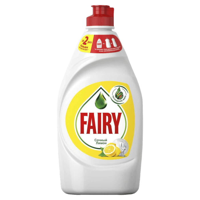 Средство для мытья посуды 500 мл "Fairy", Ромашка нежные руки