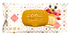 Салфетка влажная 120 шт. W&W Annette (120 салф.шт)