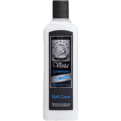 Шампунь 500 мл Vesta Soft Care, For men 2x1/ Для мужчин