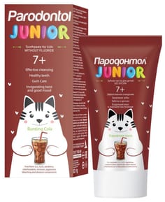 Зубная паста 62 гр "Пародонтол" Junior 7+