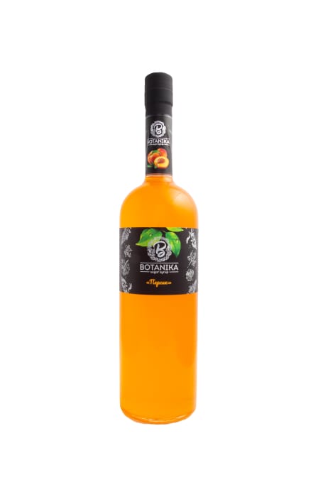 Сироп "Botanica" бутылка, 1 литр, Персик