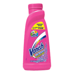Пятновыводитель 450 мл "VANISH" OXI Gold Action, Красный