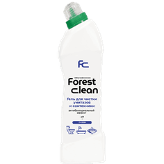 Гель для чистки унитаза 750 мл "FOREST Clean", Океан