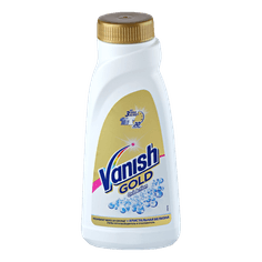 Пятновыводитель 450 мл "VANISH" OXI Action Gold, для Белого Кристальная