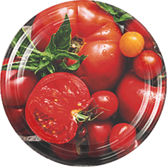 Крышка D-66 мм металлич винтовая Калейдоскоп для стеклобанок