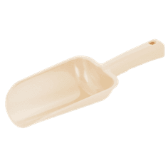 Совок для сыпучих продуктов 0,5л, Бежевый